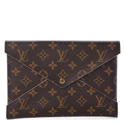 Louis Vuitton Monogram Large Kirigami Pochette Insert Rose Ballerine 1 of 7