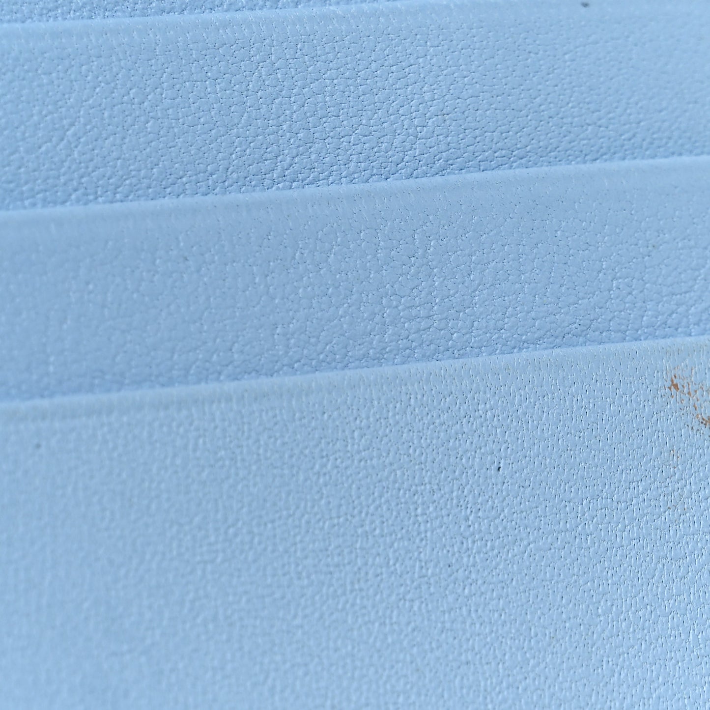 Nappa Intrecciato Continental Flap Wallet Light Blue