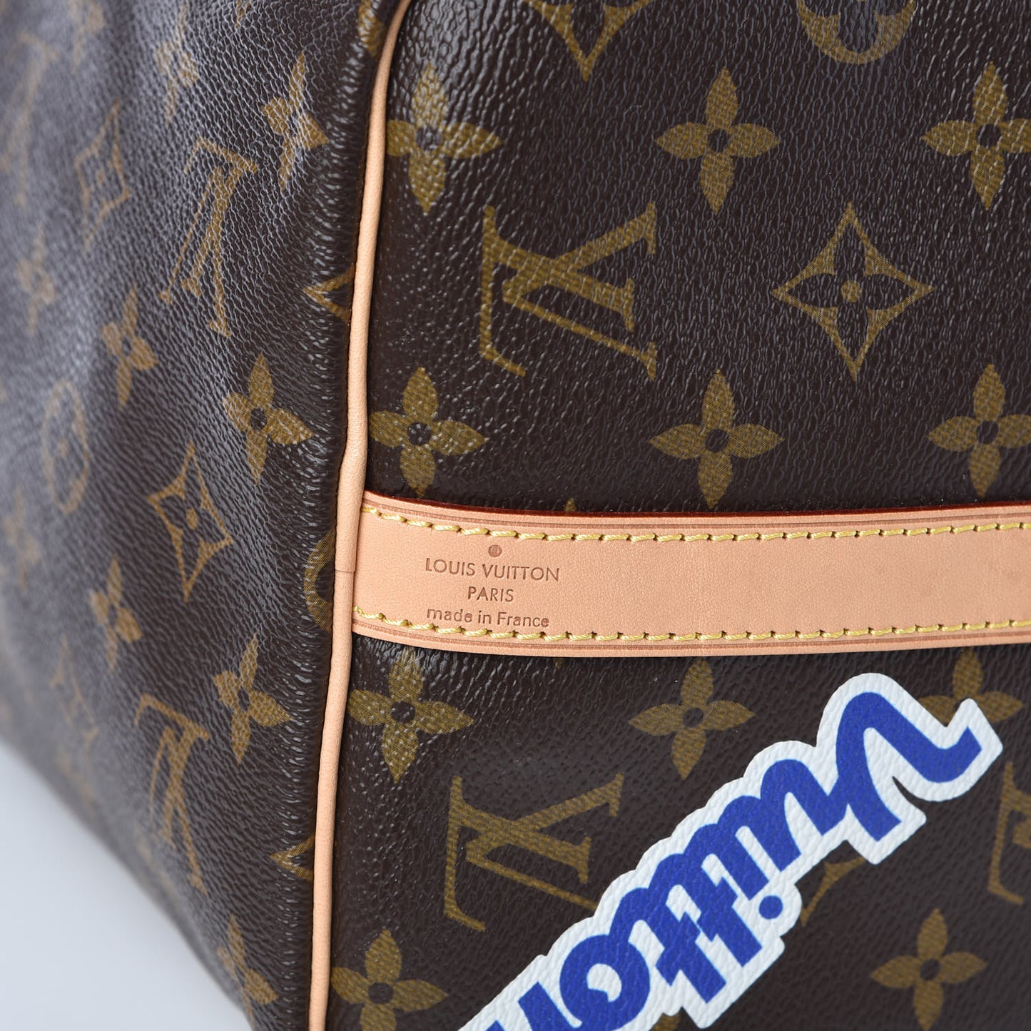 Monogram Patches Speedy Bandouliere 30