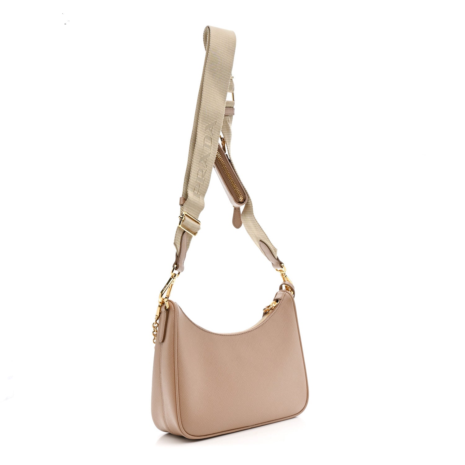Prada Saffiano Re-Edition 2005 Shoulder Bag Cammeo 3 of 10