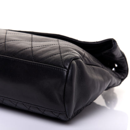 Chanel Lambskin Quilted New Lock Flap Black 7 of 10