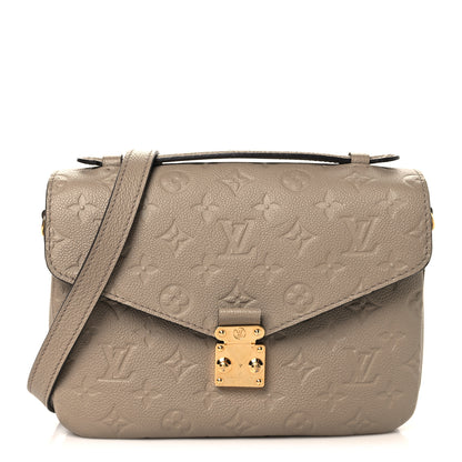Louis Vuitton Empreinte Pochette Metis Tourterelle 1 of 13