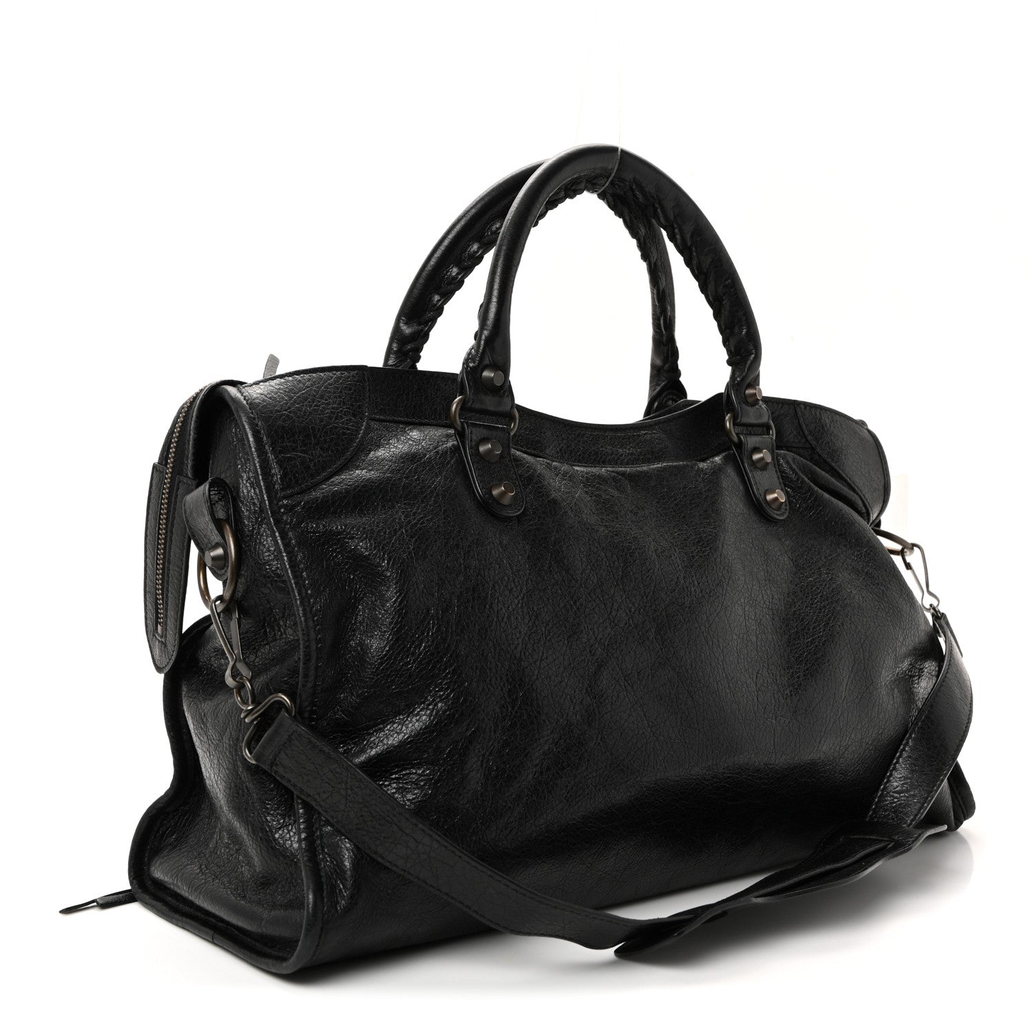 Balenciaga Agneau Classic Hardware City Black 4 of 17