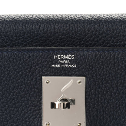 Hermes Togo Kelly Retourne 28 Bleu Nuit 6 of 10