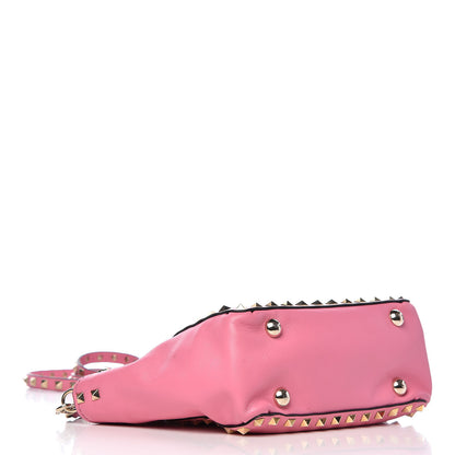 Valentino Garavani Vitello Mini Rockstud Tote Ninphea 4 of 12