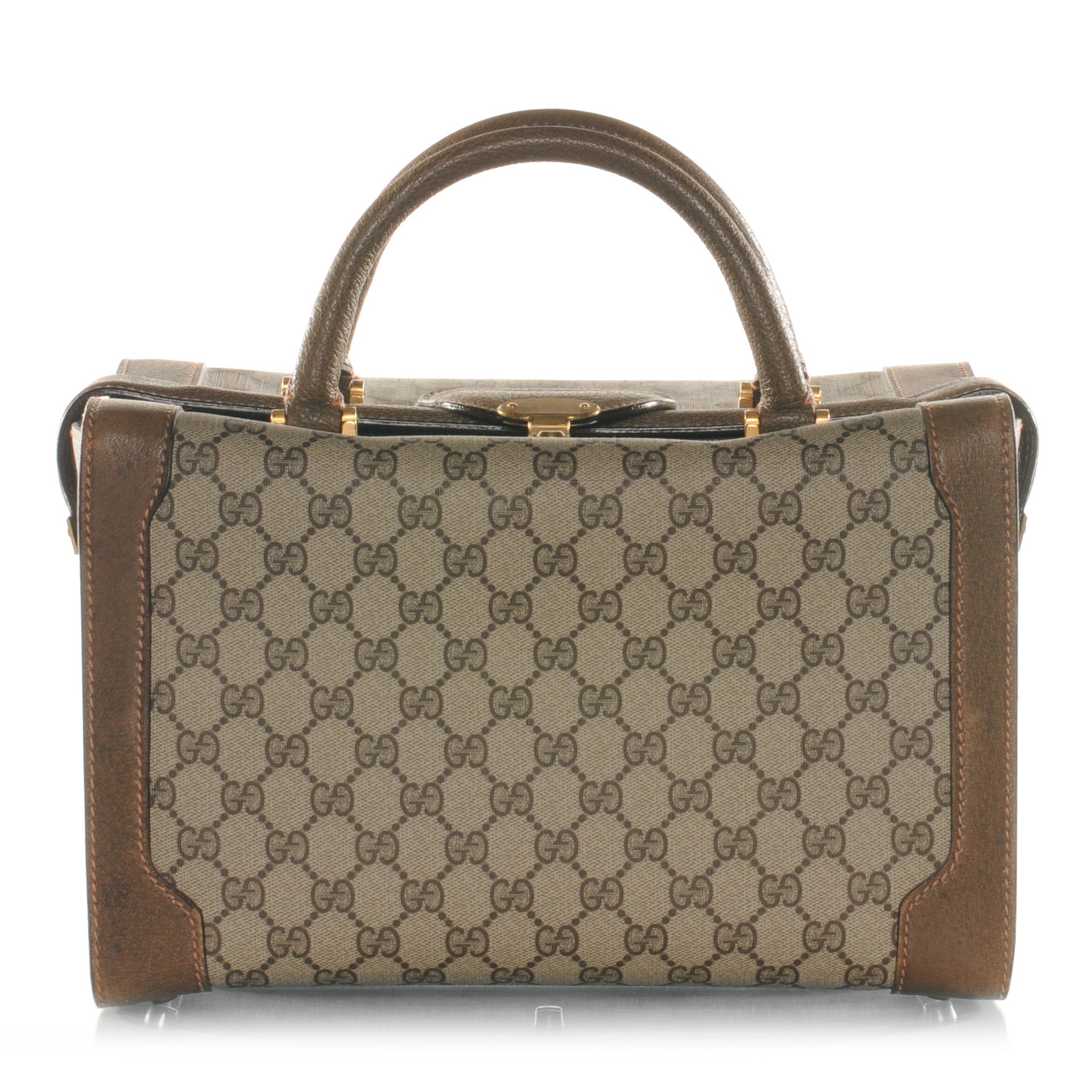 Gucci Monogram Train Cosmetic Case 1 of 8