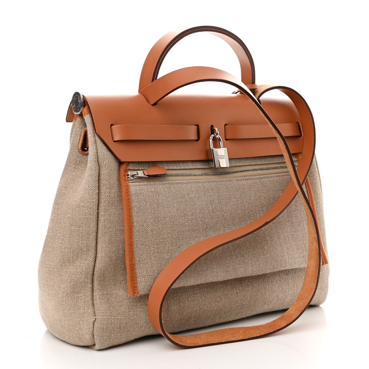 Toile De Camp Vache Hunter Herbag Zip Retourne 31 PM Ficelle Naturel