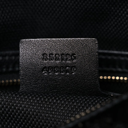Gucci Vernice Naplack Medium Soho Bowler Black 7 of 17