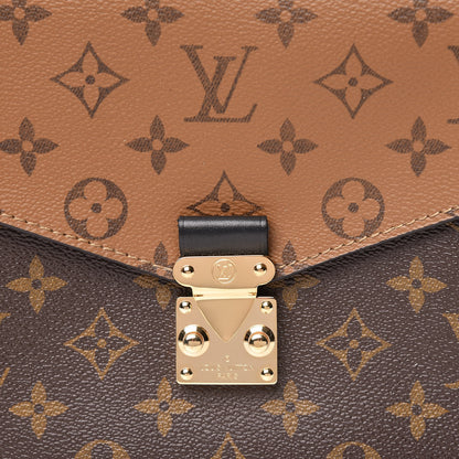 Louis Vuitton Reverse Monogram Pochette Metis 8 of 10