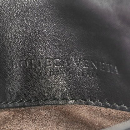 Bottega Veneta Nappa Intrecciato Small Chain Crossbody Black 7 of 11