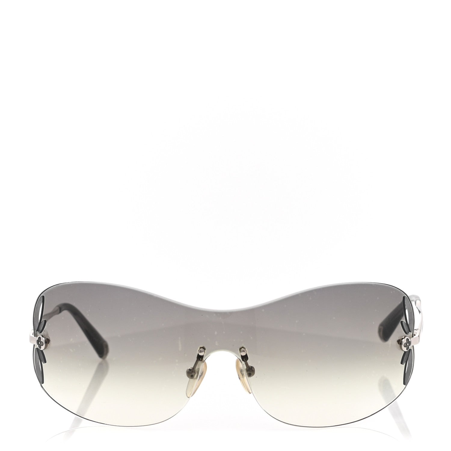 Louis Vuitton Lily Mask Sunglasses Z0541U Grey 2 of 9