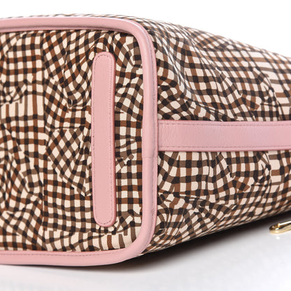 MCM Visetos Medium Liz Reversible Shopper Tote Soft Pink 15 of 15