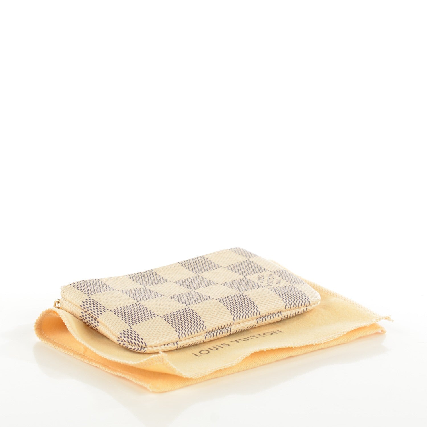 Louis Vuitton Damier Azur Key Pouch 4 of 7