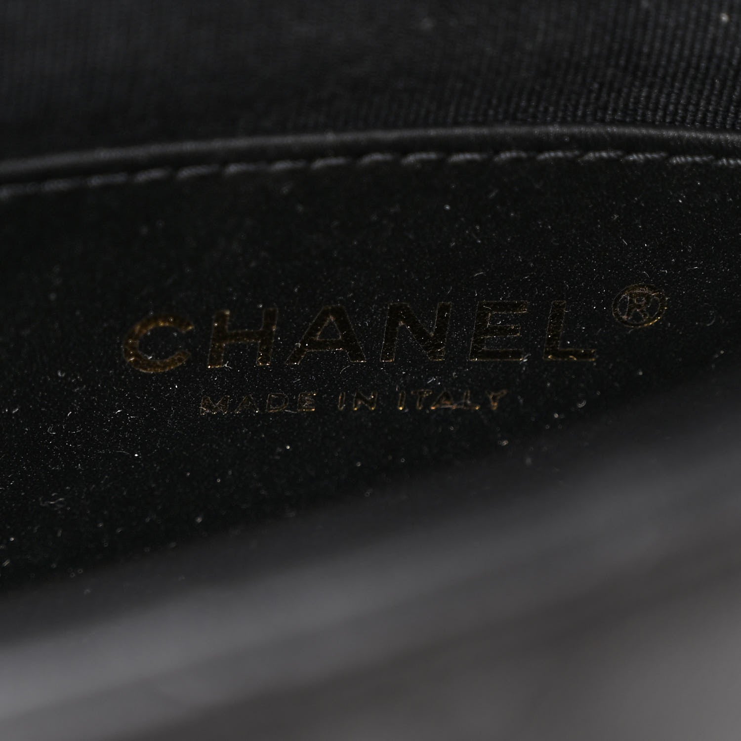 Chanel Lambskin Small Chain Around Top Handle Flap  Black 6 of 11
