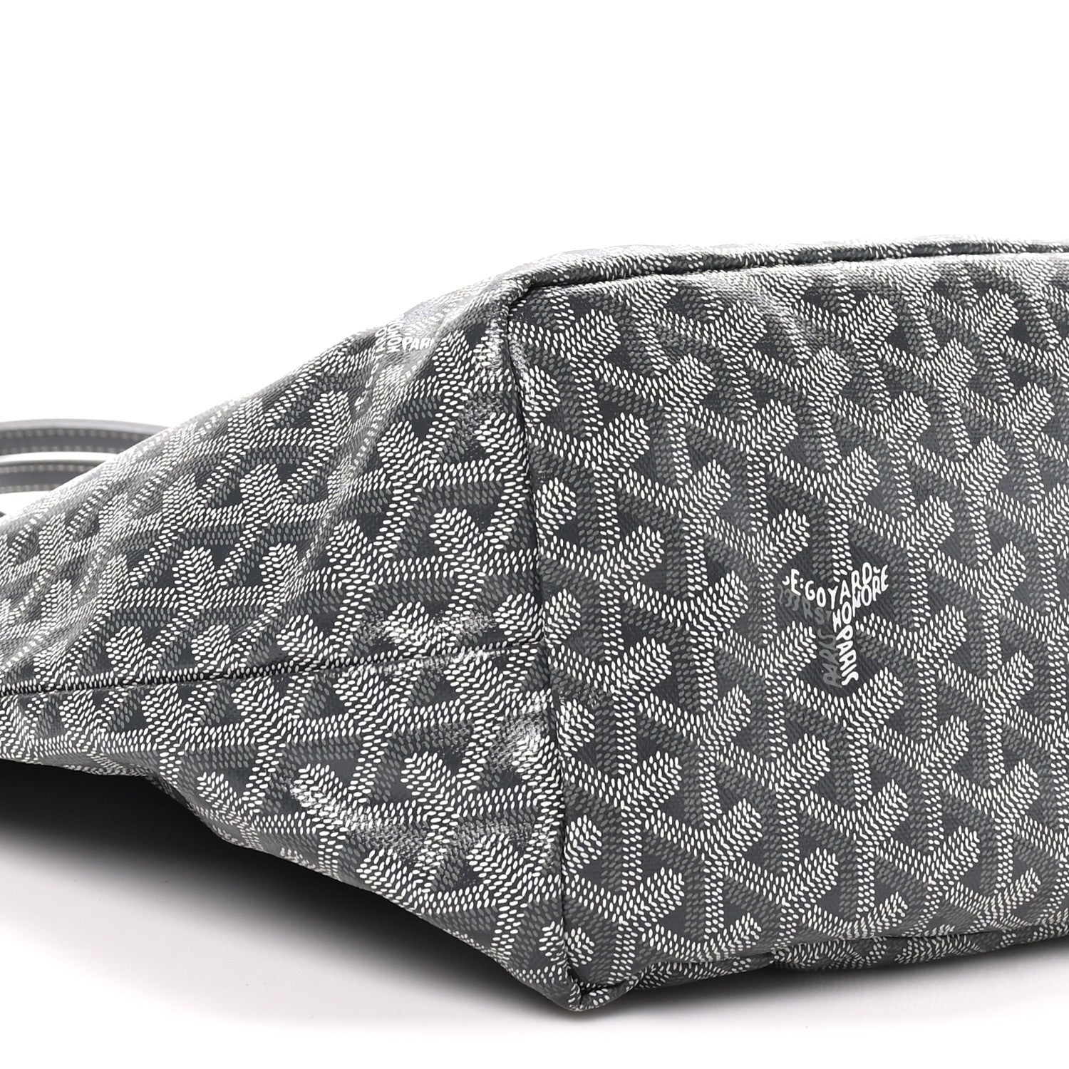 Goyard Goyardine Saint Louis PM Grey 10 of 11