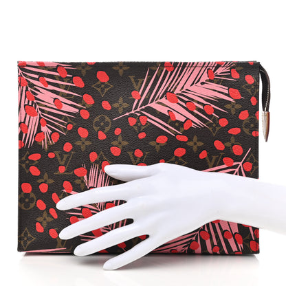 Louis Vuitton Monogram Jungle Dots Toiletry Pouch 26 Sugar Pink Poppy 4 of 14