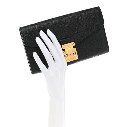 Louis Vuitton Empreinte Metis Wallet Black 2 of 6