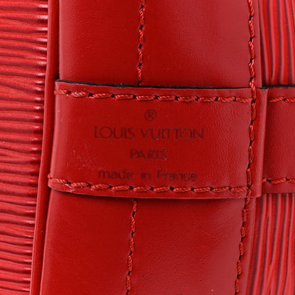 Louis Vuitton Epi Noe Castillan Red 6 of 18