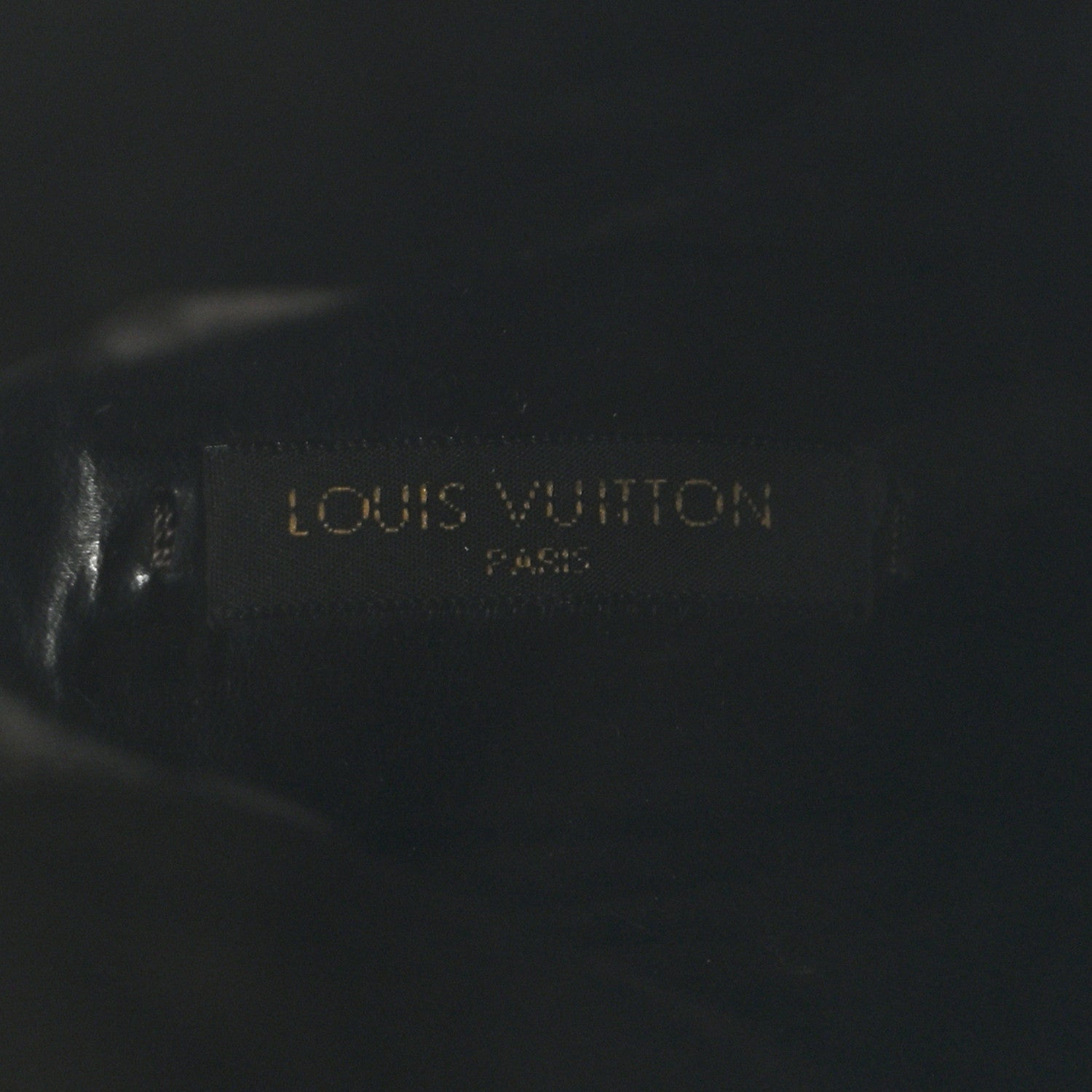 Louis Vuitton Patent Monogram Idole Knee High Boots 39 Brown 6 of 10