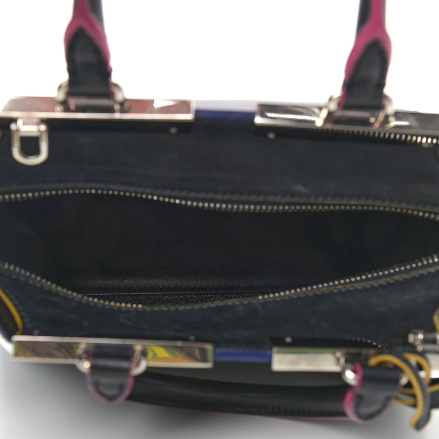 Vitello Dolce Mini 3Jours Tote Black