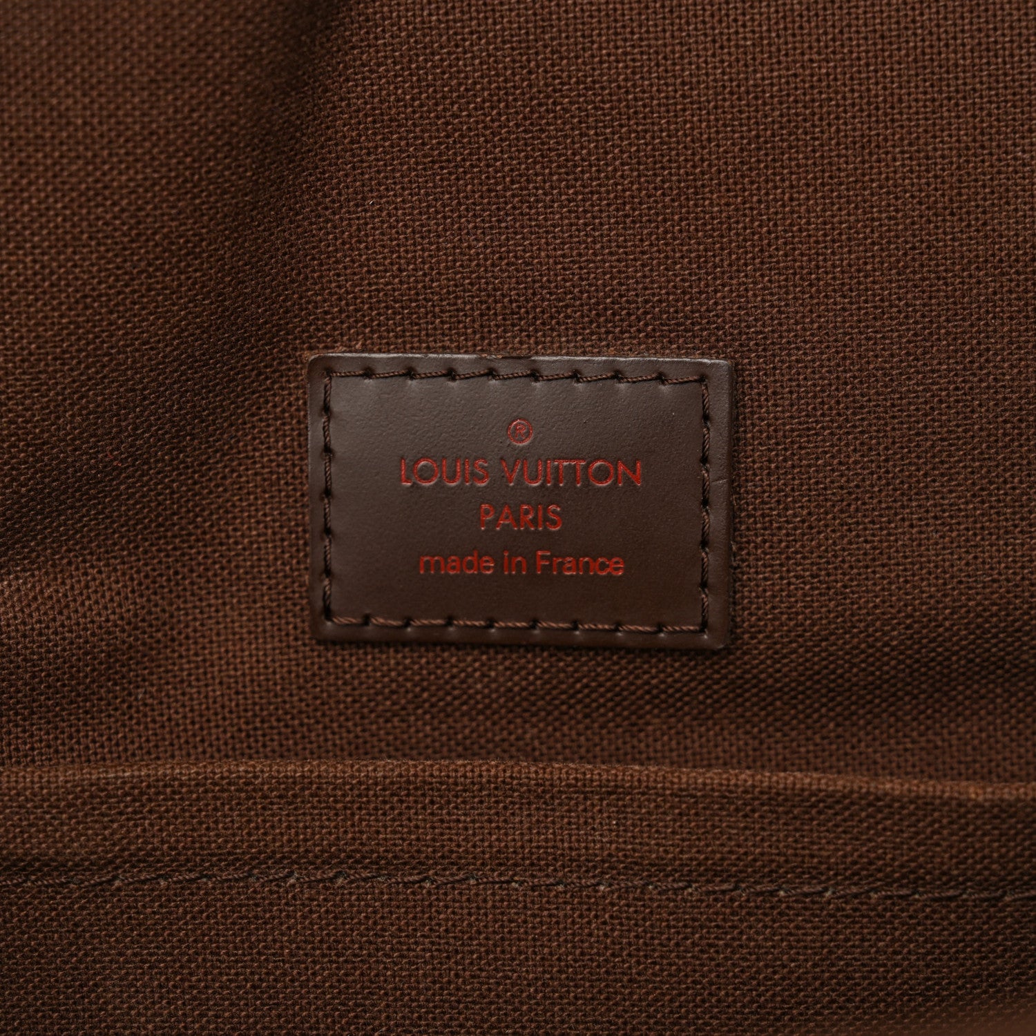 Louis Vuitton Damier Ebene Melville Messenger Bag 6 of 13
