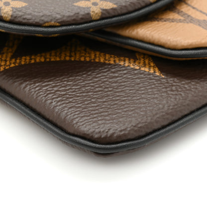 Louis Vuitton Reverse Monogram Giant Trio Pouch 10 of 14