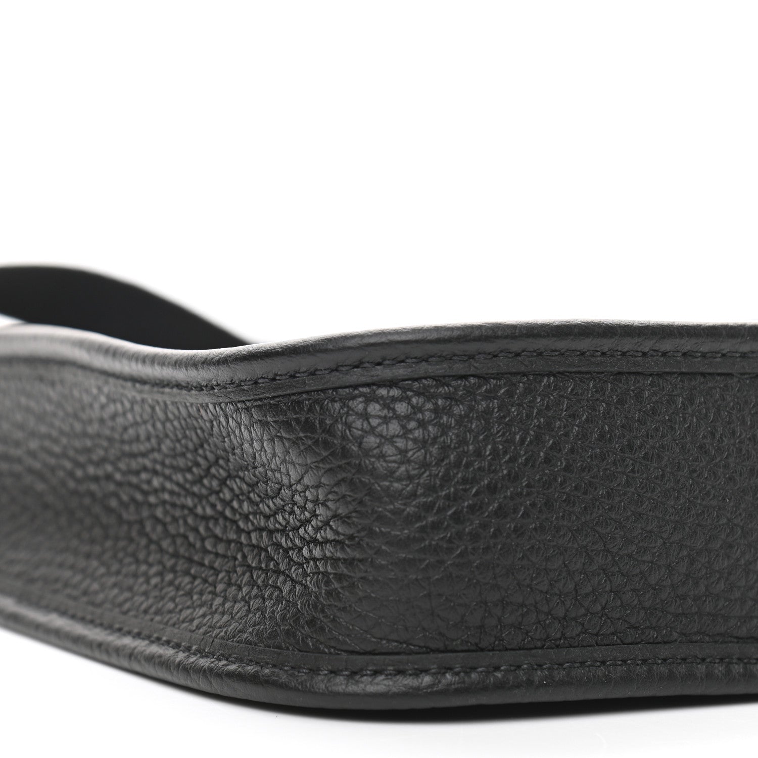 Hermes Taurillon Clemence Evelyne TPM Black 10 of 12