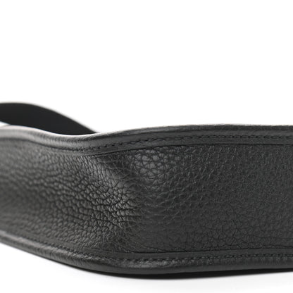 Hermes Taurillon Clemence Evelyne TPM Black 10 of 12