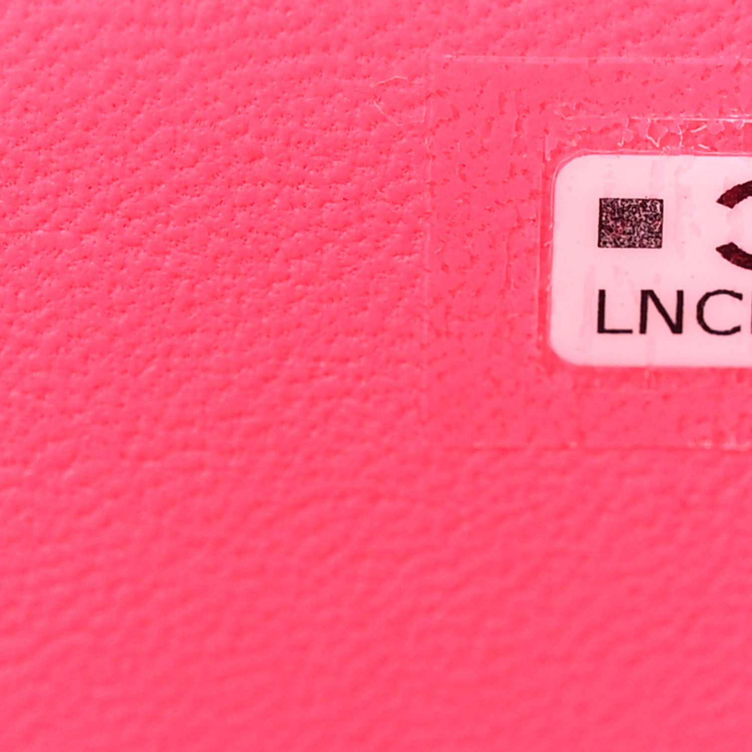 Chanel Lambskin Enamel Quilted Top Handle Clutch With Chain Fuchsia 7 of 10