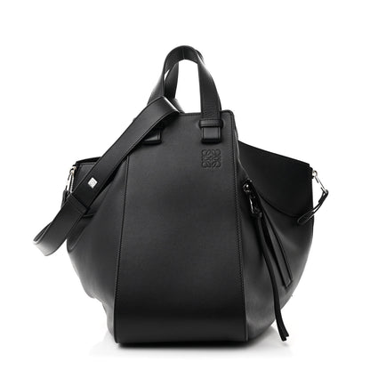 Loewe Calfskin Medium Hammock Shoulder Bag Black 1 of 11