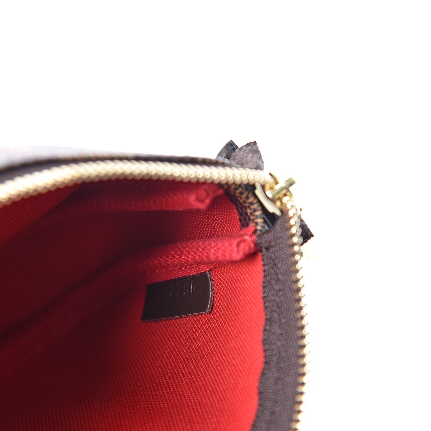 Louis Vuitton Damier Ebene Mini Pochette Accessories 8 of 9