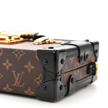 Louis Vuitton Monogram Petite Malle Black 9 of 9