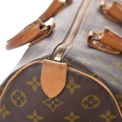 Louis Vuitton Monogram French Company Speedy 30 8 of 16
