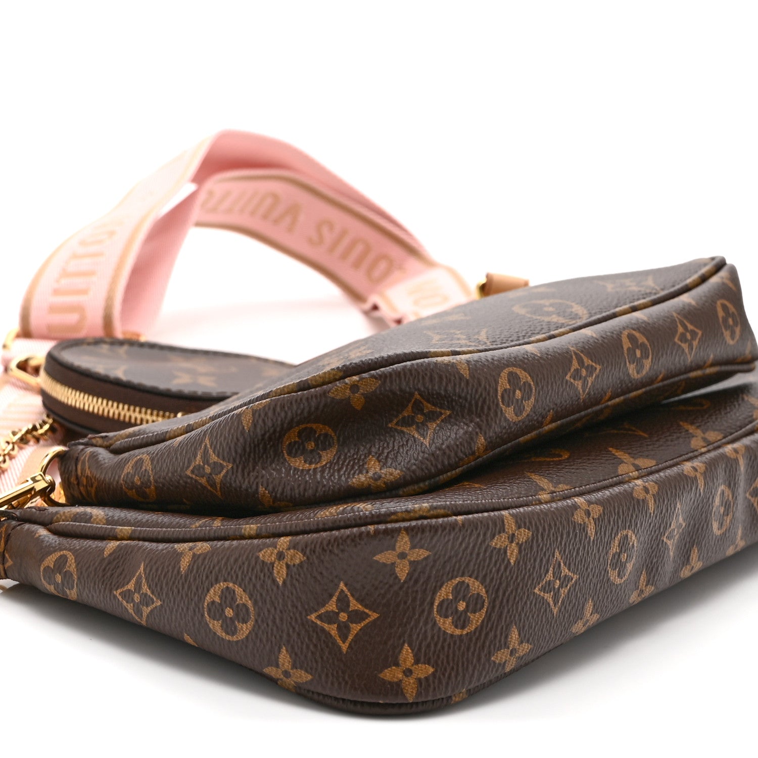 Louis Vuitton Monogram Multi Pochette Accessories Rose Clair 9 of 11