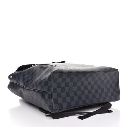 Louis Vuitton Damier Cobalt Newport Backpack 4 of 9