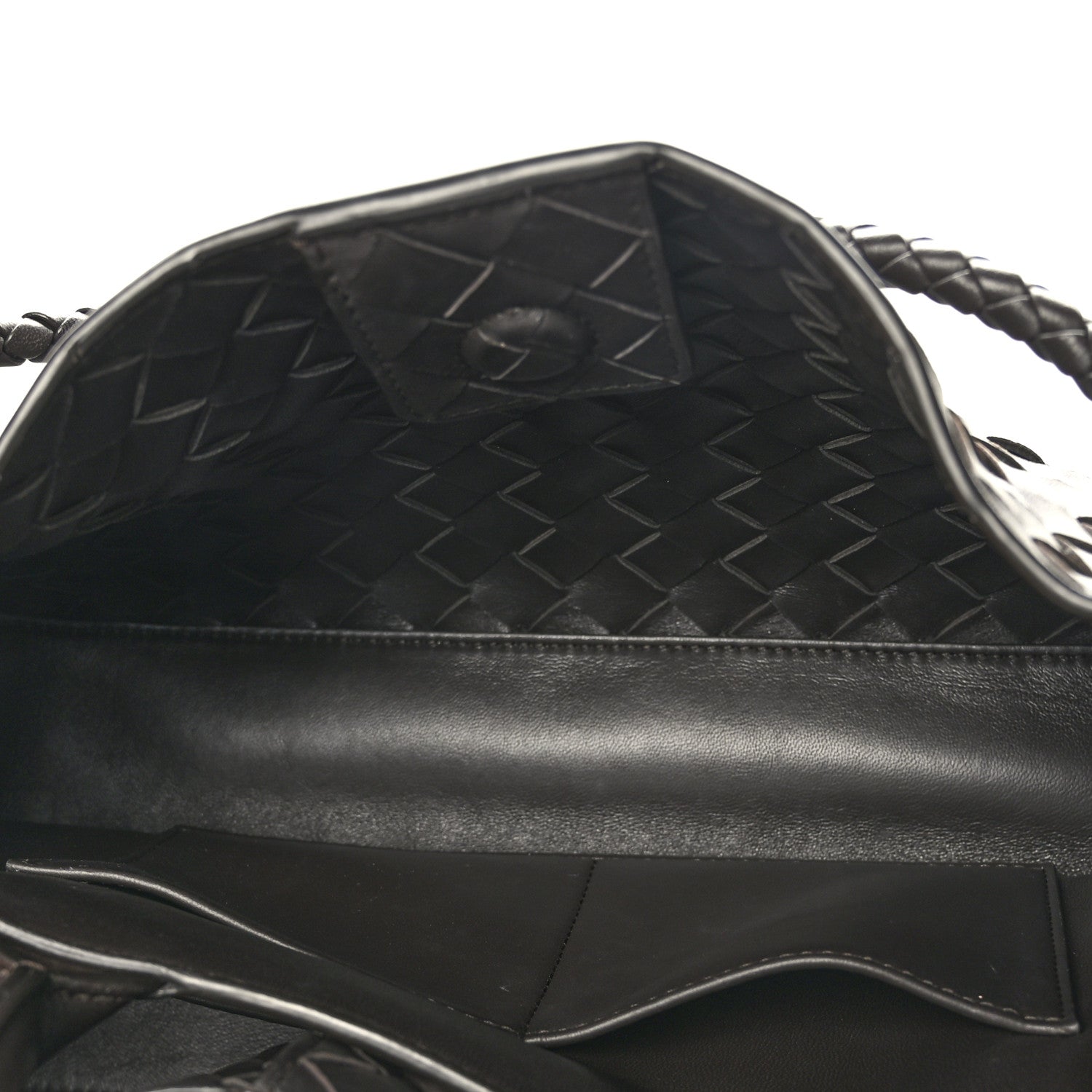 Bottega Veneta Nappa Intrecciato Small East West Andiamo Shoulder Bag Fondant 6 of 9