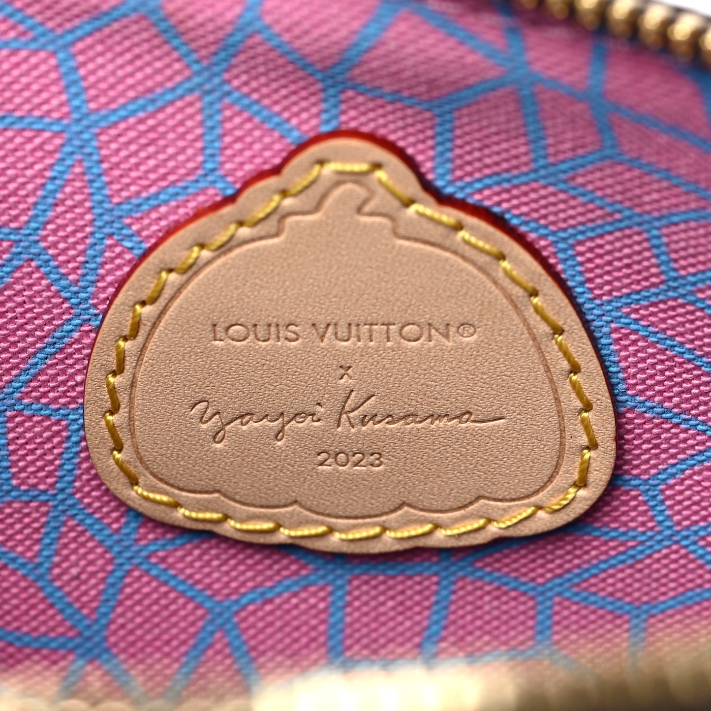 LV X YK Monogram Pumpkins Speedy Bandouliere 20