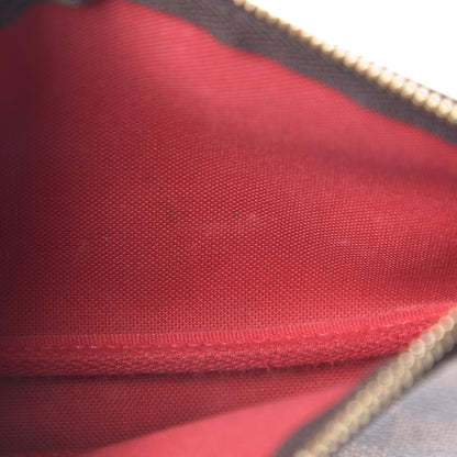 Louis Vuitton Damier Ebene Mini Pochette Accessories 17 of 18
