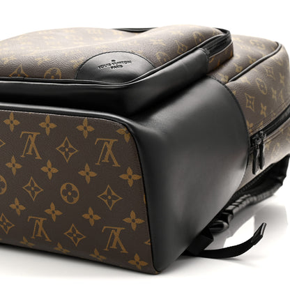Louis Vuitton Monogram Macassar Dean Backpack 9 of 9