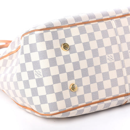 Louis Vuitton Damier Azur Figheri GM 5 of 10