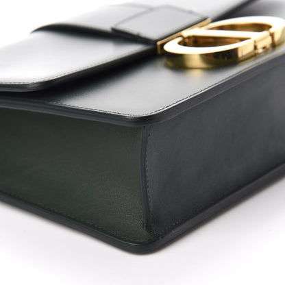 Christian Dior Smooth Calfskin 30 Montaigne Flap Bag Dark Green 6 of 9