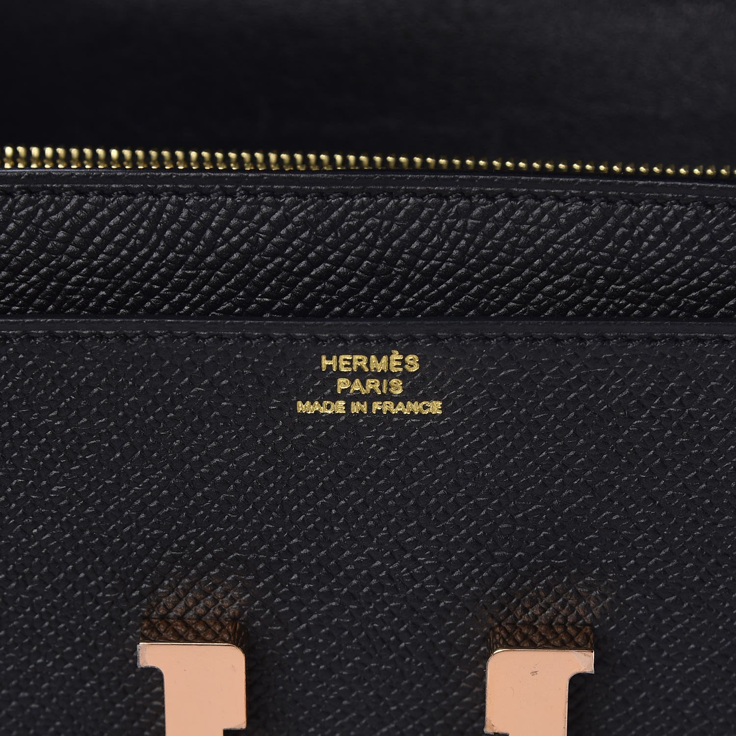 Hermes Epsom Constance Long Wallet Black 6 of 11