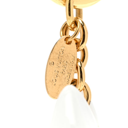 Louis Vuitton Resin Crystal Catrunk Bag Charm Keyring 3 of 4