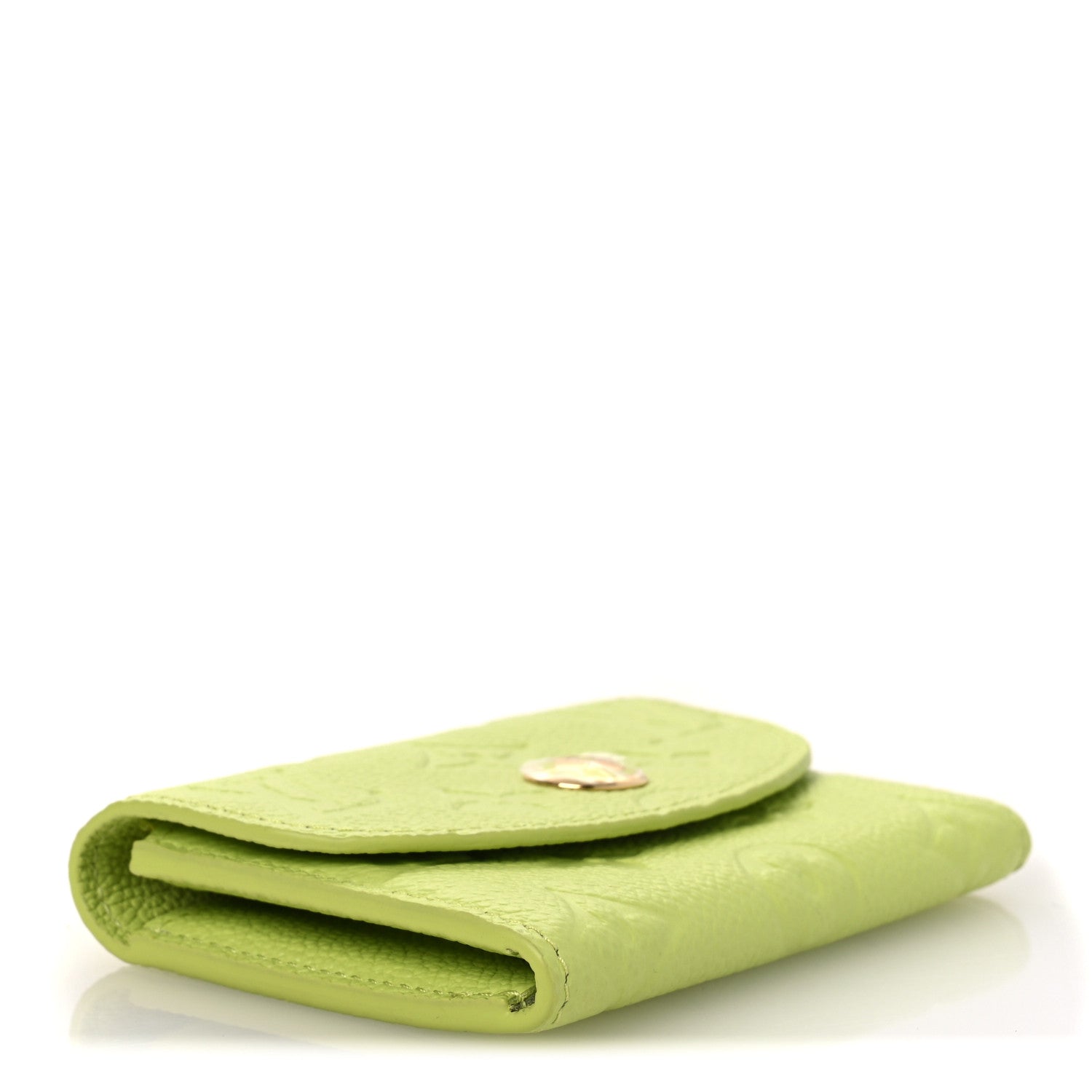 Louis Vuitton Empreinte Rosalie Coin Purse Zesty Lime 4 of 8