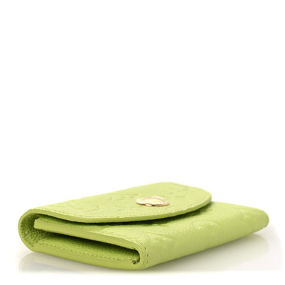 Louis Vuitton Empreinte Rosalie Coin Purse Zesty Lime 4 of 8