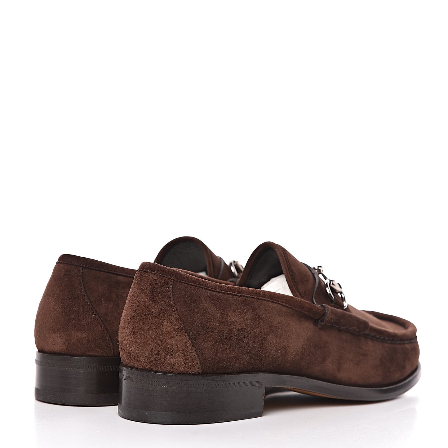 Suede Mens 1953 Horsebit Loafers 8.5 Brown