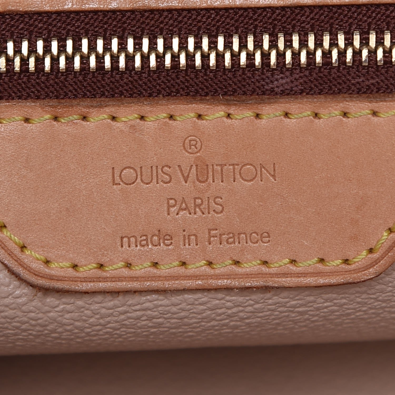 Louis Vuitton Monogram Bucket 27 6 of 9