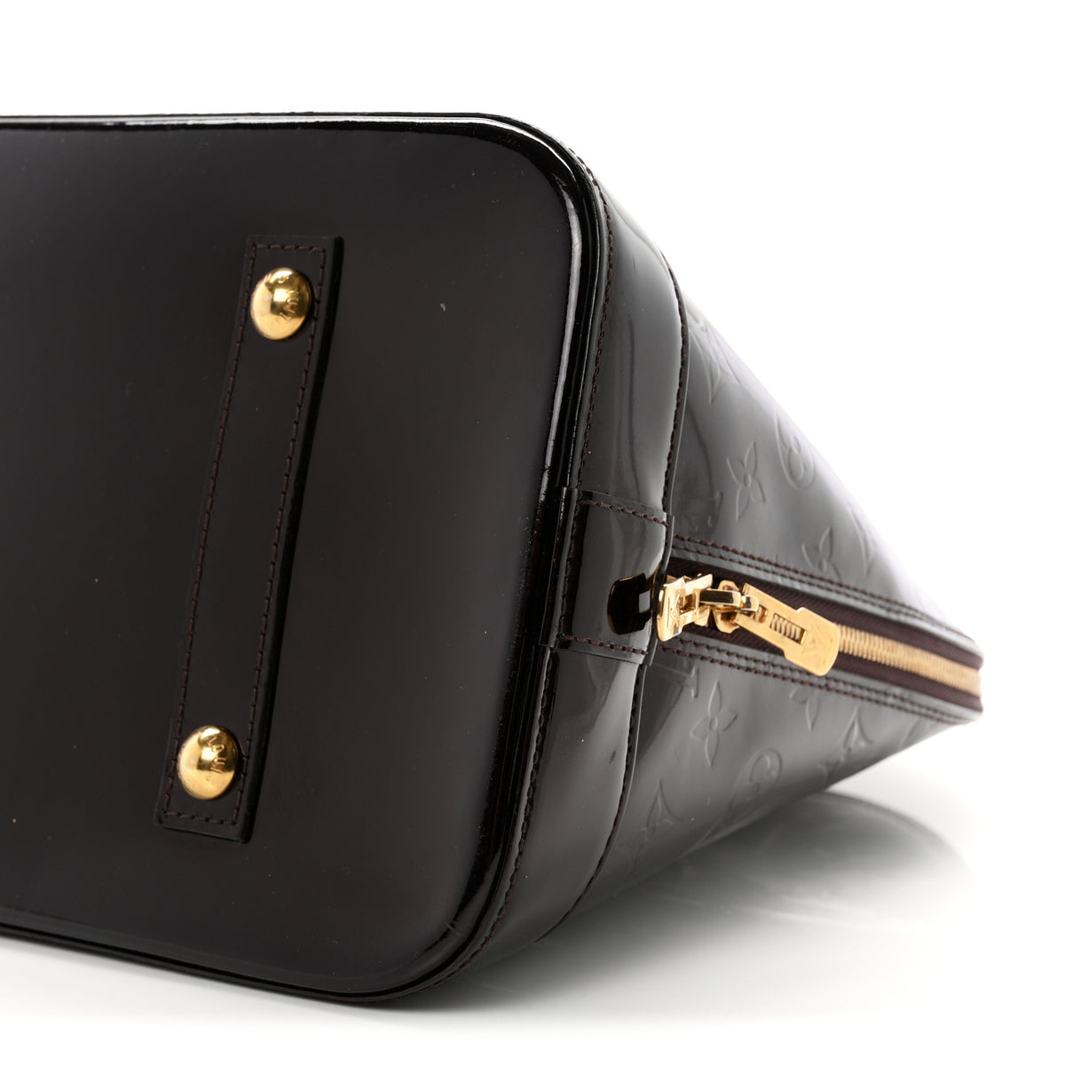 Louis Vuitton Vernis Alma GM Amarante 10 of 10