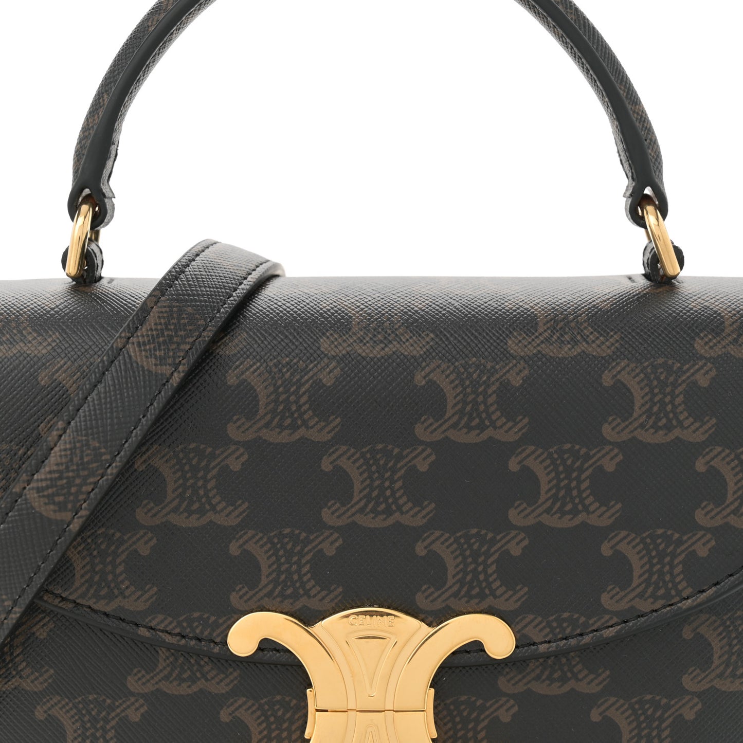 Triomphe Canvas Teen Nino Tan