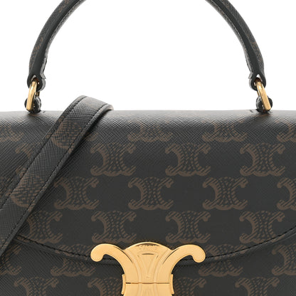 Celine Triomphe Canvas Teen Nino Tan 7 of 10